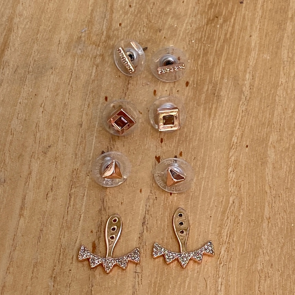 Stella and Dot Earrings with Enhancers